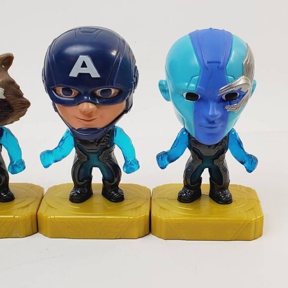 Marvel Avengers 2019 McDonalds Happy meal Toy lot - Picture 5 of 6